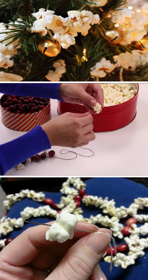 Popcorn Garland. 