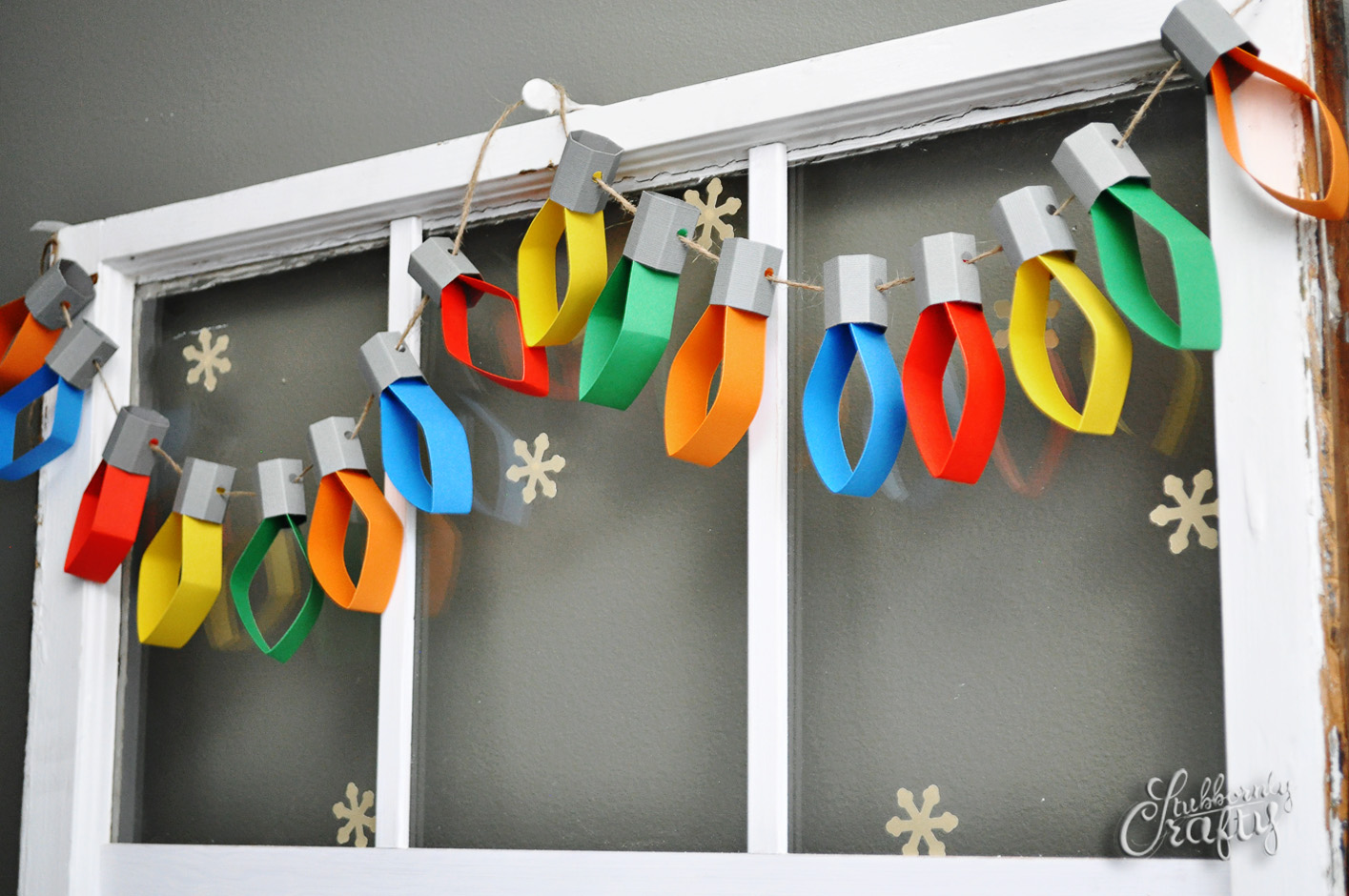 Paper Lights Garland. 