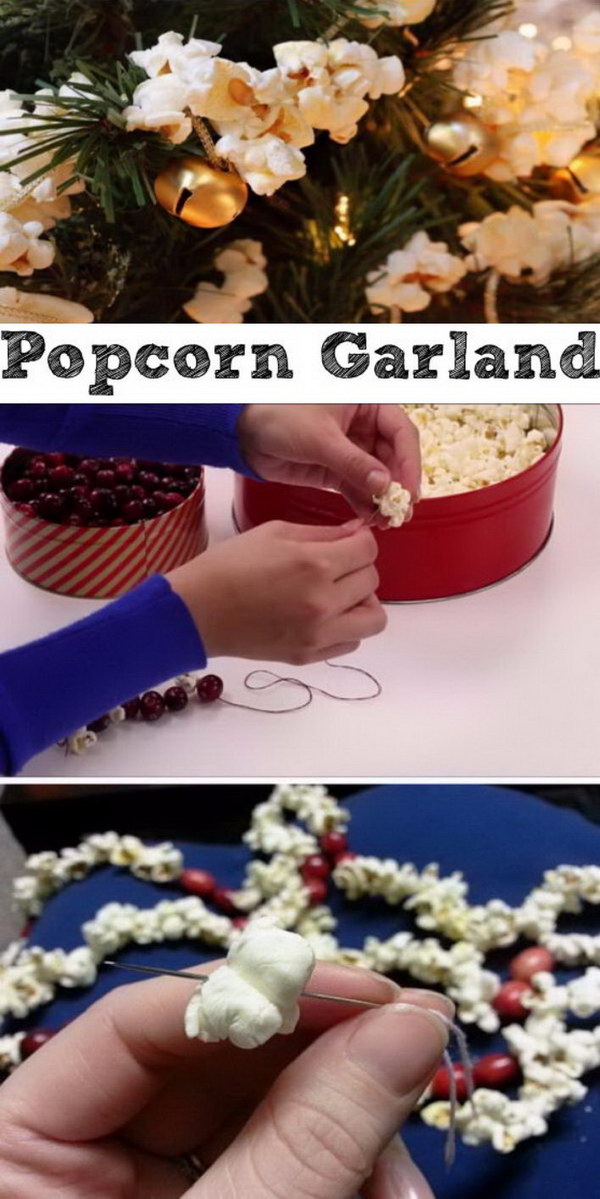 Popcorn Garland. 