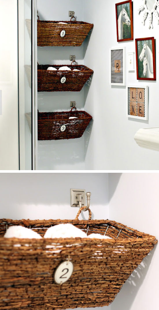 Window Box Bathroom Storage. 