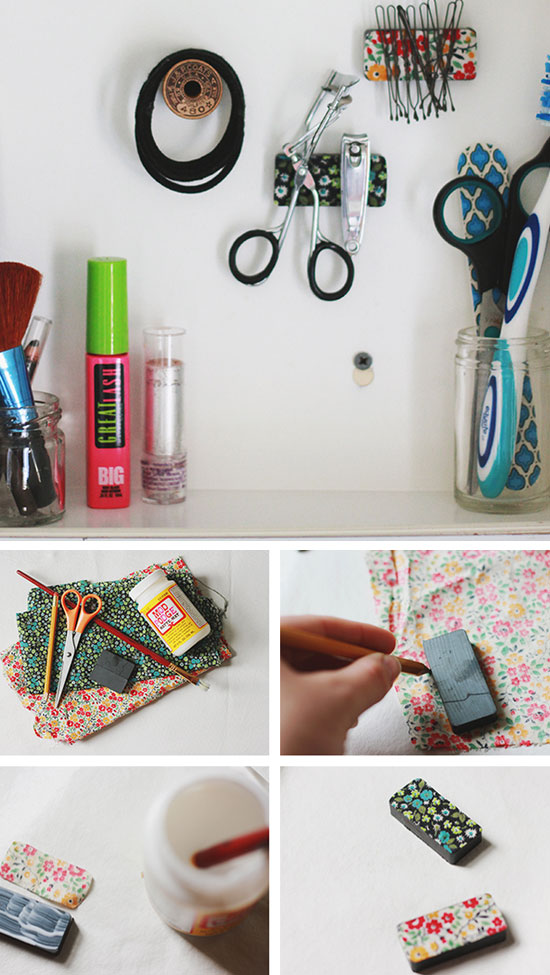 Magnetic Medicine Cabinet Organizers. 