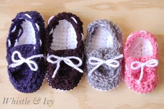 Baby Boat Booties. 