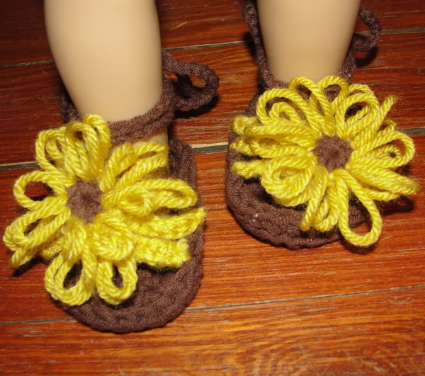 Baby Strap Sandals. 