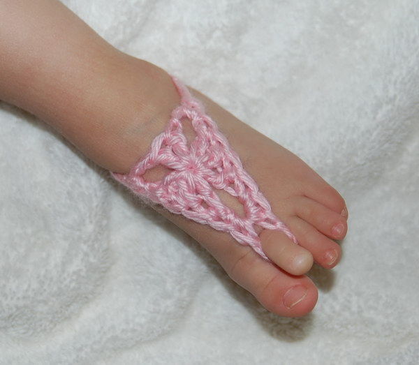 Baby Barefoot Sandals. 