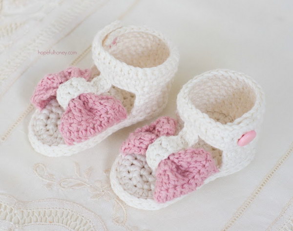 Bonbon Baby Sandals. 