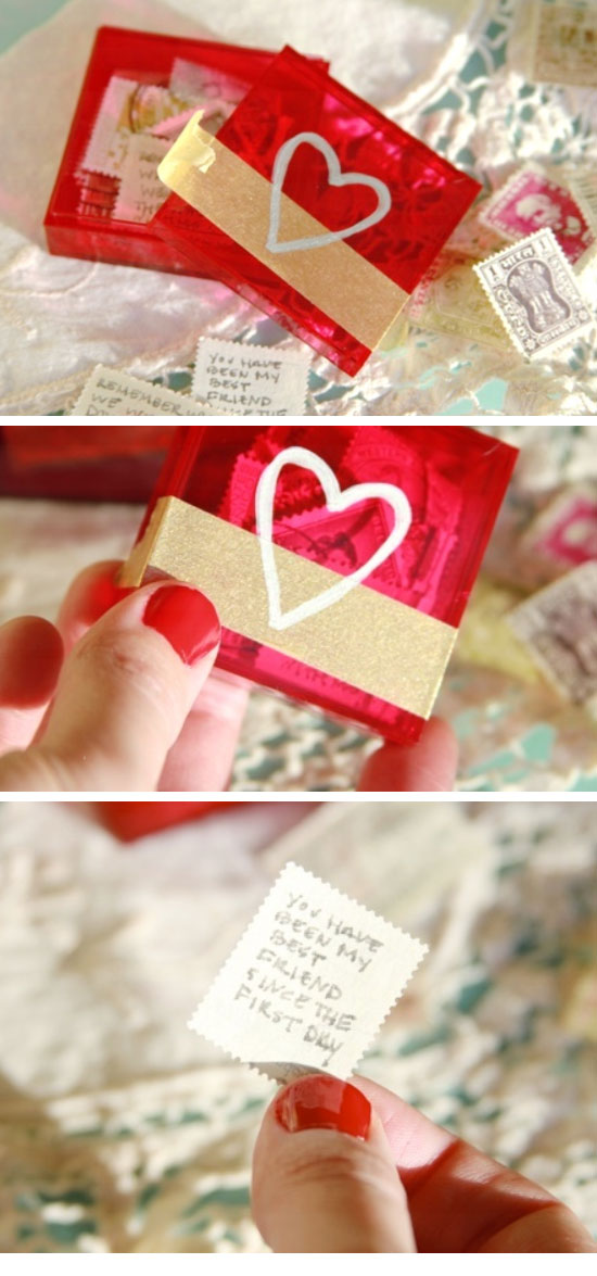 Easy Valentine Letter Box. 