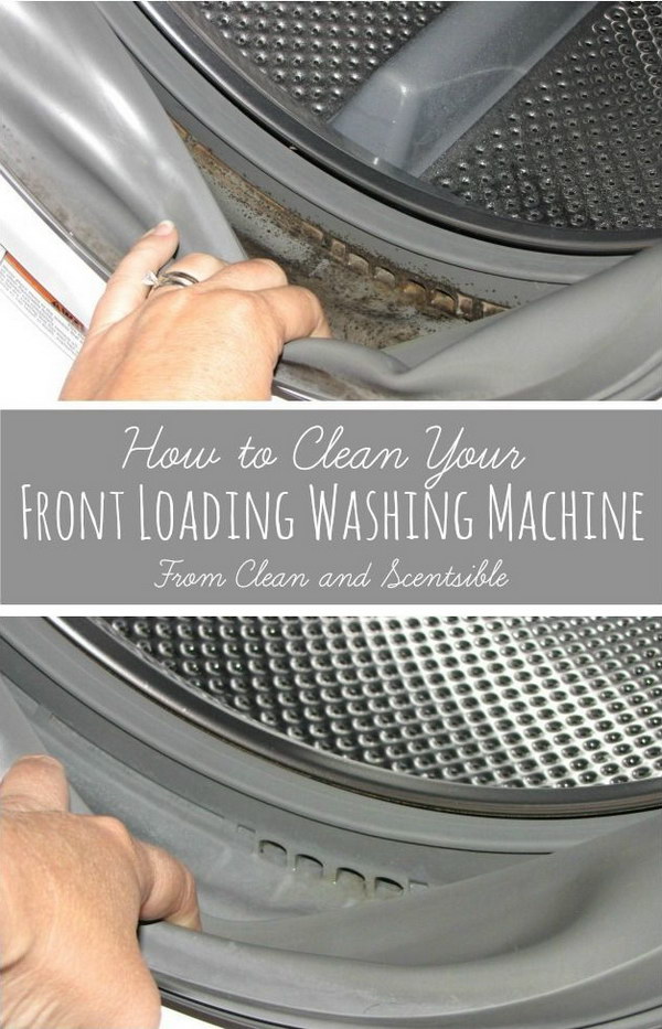 How to Deep Clean your Washing Machine. 