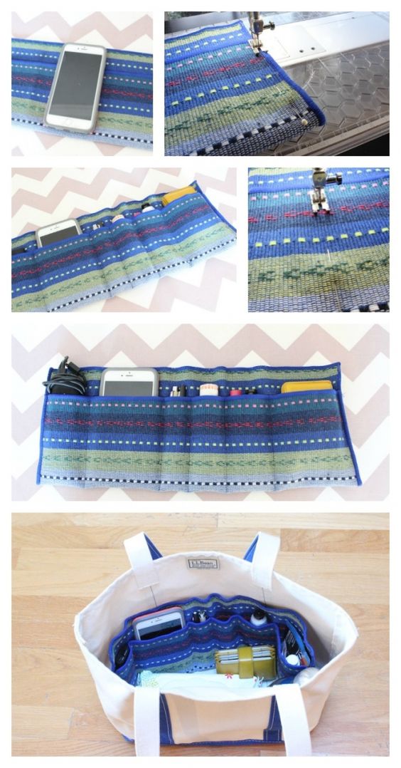 Easy DIY Purse Organizer. 