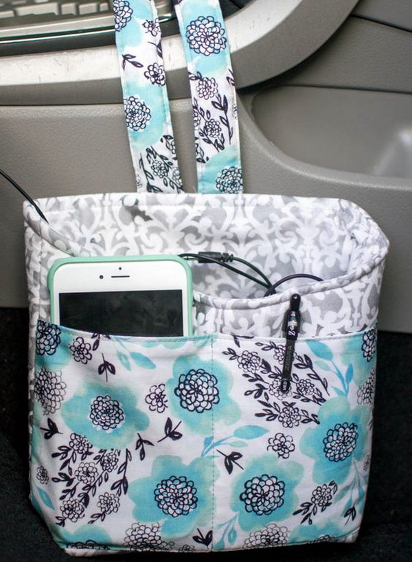 Keep Your Car More Organized with This Bag. 