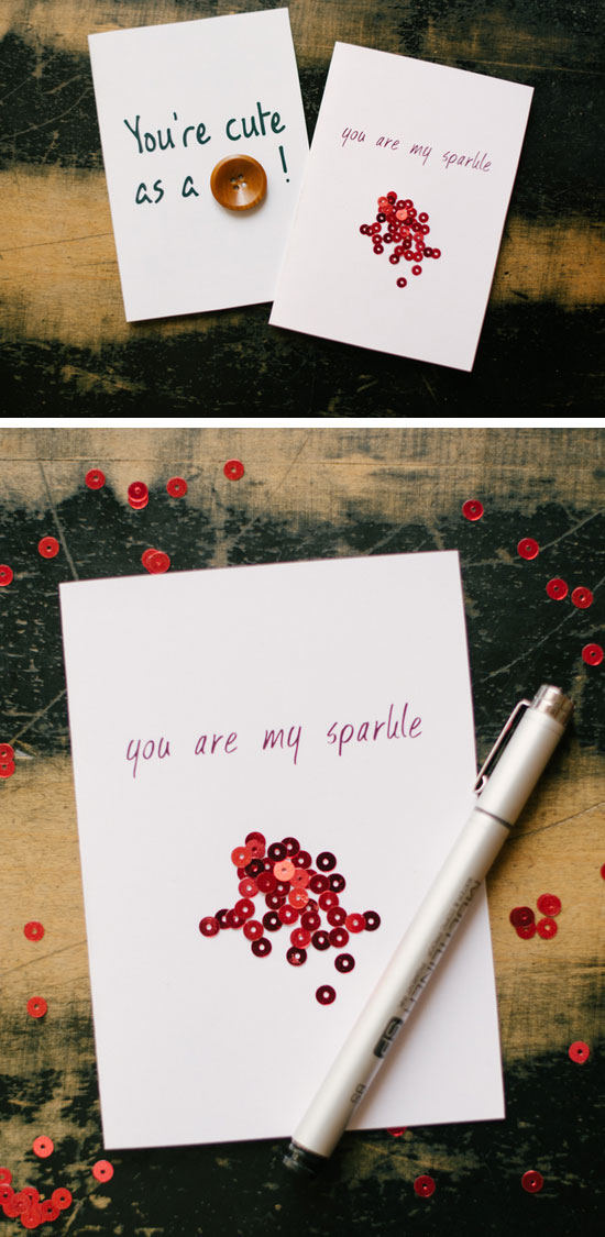 2 Last Minute Valentines Cards. 