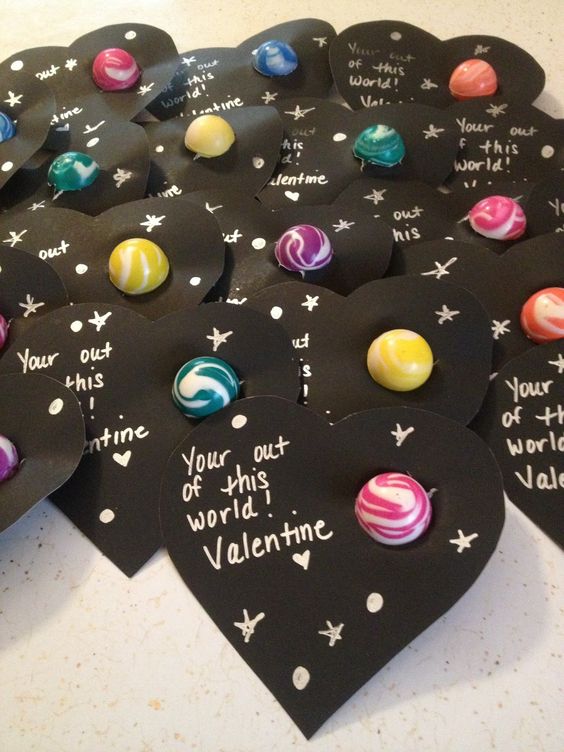 Out of This World Valentine Card. 