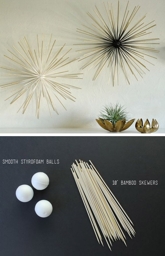 DIY Boom Wall Sculpture. 