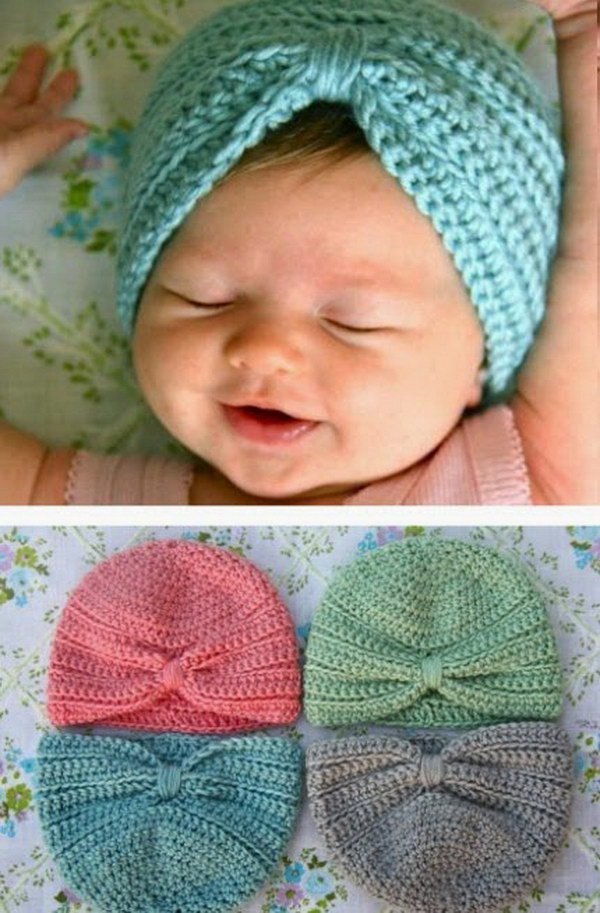 20 DIY Crochet Patterns for Your Child and Baby