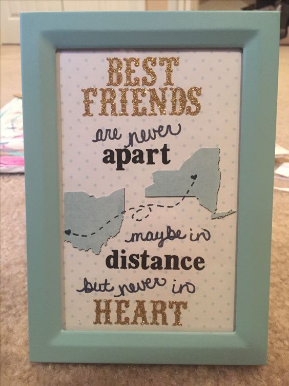 15+ Great DIY Gifts for Best Friends 2018