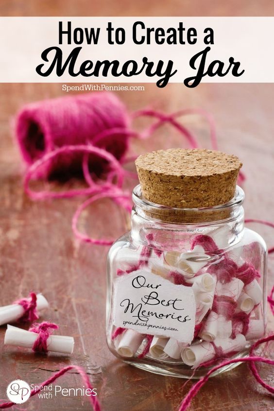 Memory Jar. 