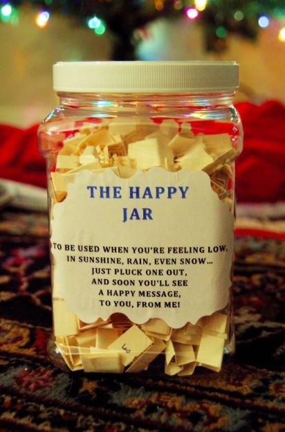 The Happy Jar. 