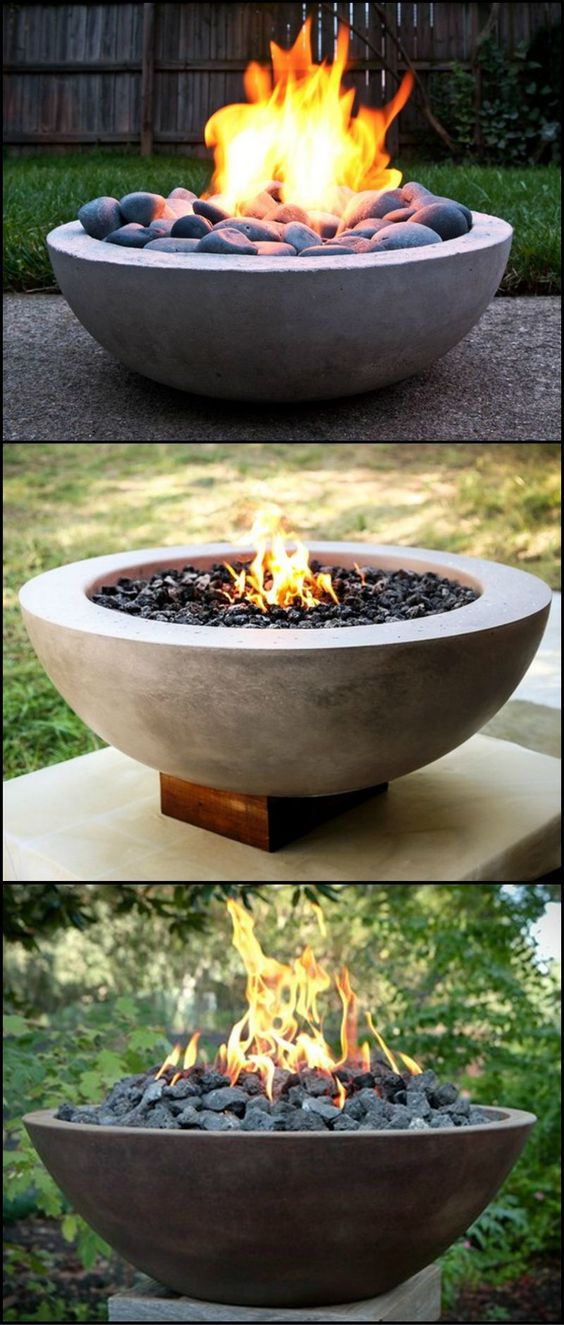 25 Creative Fire Pit Designs and DIY Ideas 2017