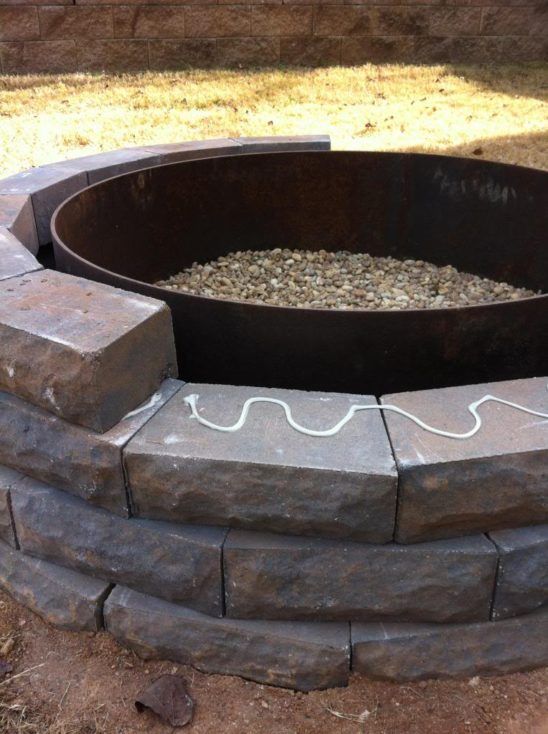 Easy DIY Fire Pit Tutorials. 