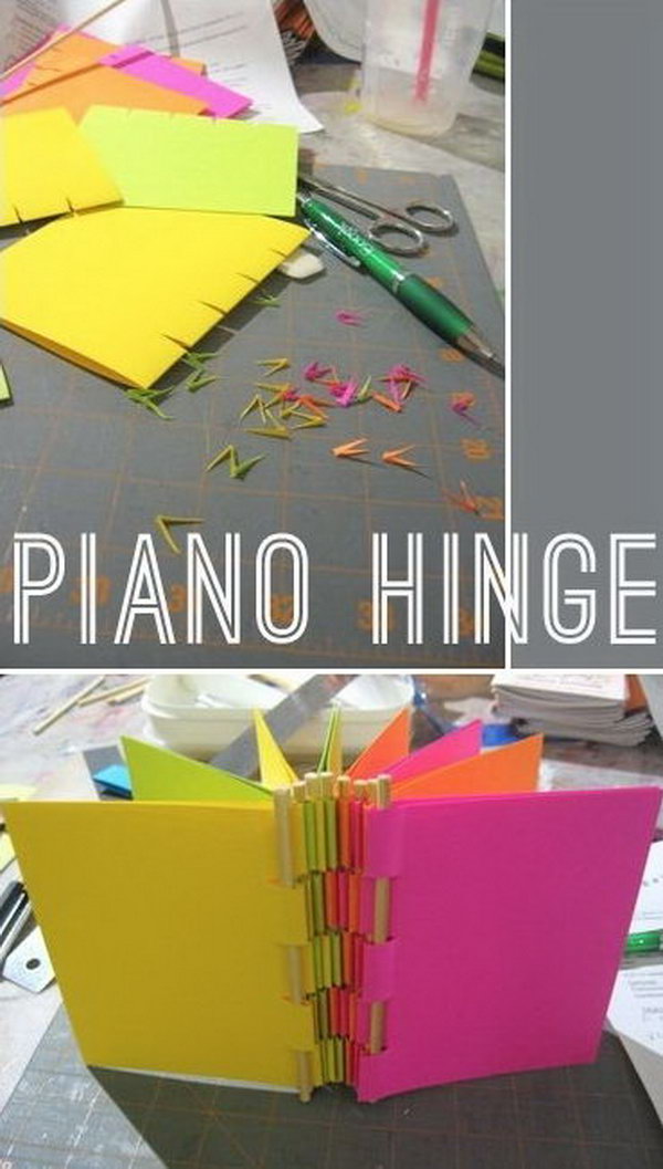 Piano Hinge Book