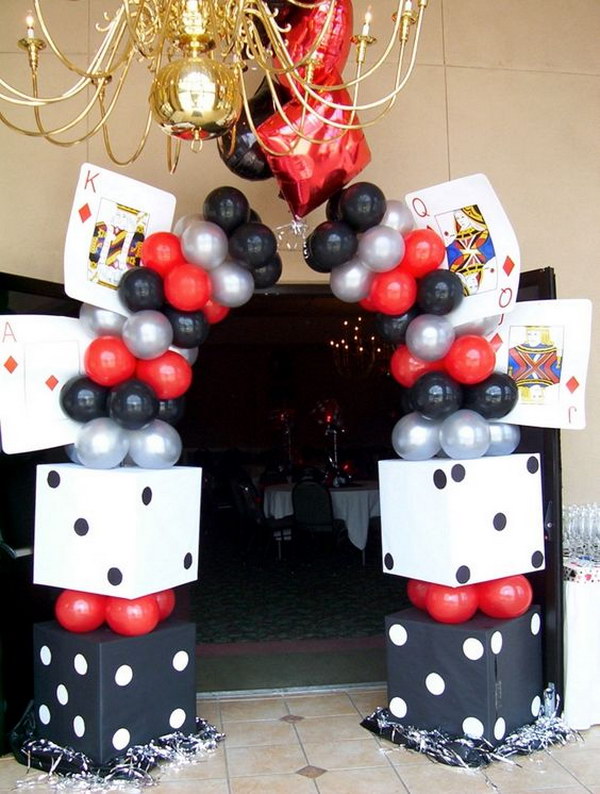 Planning A Casino Themed Party