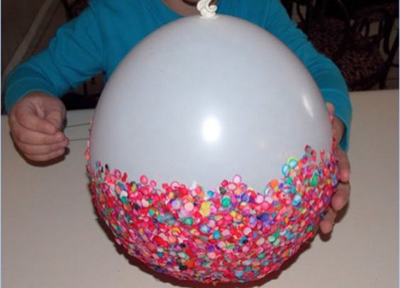 Balloon Bowl. It makes a great decoration for your house.