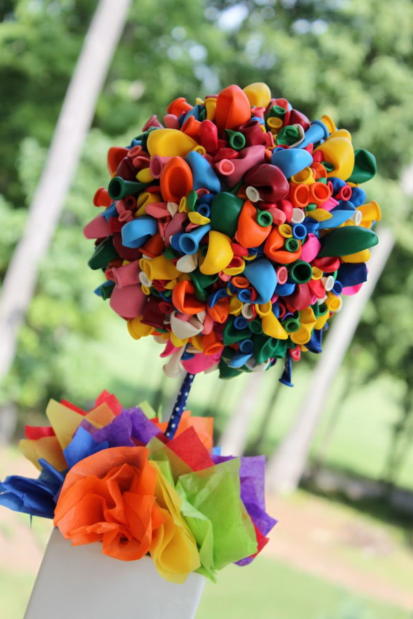 35 Awesome Balloon Decorations and DIY Ideas