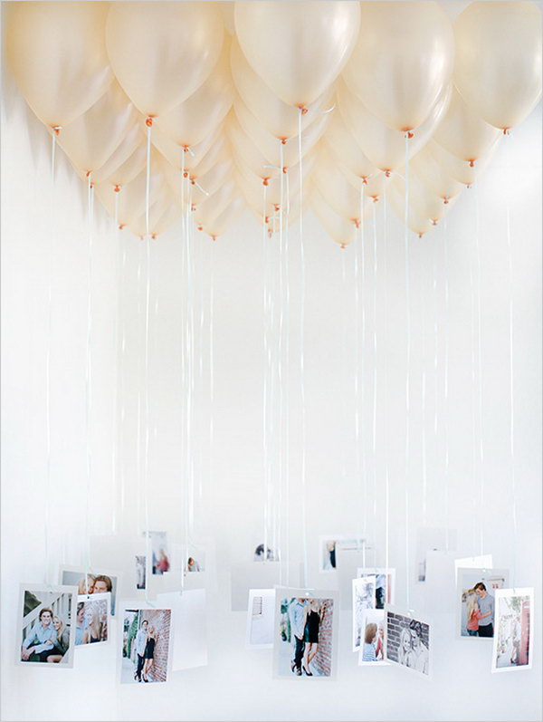  Balloon Chandelier with Photos. 