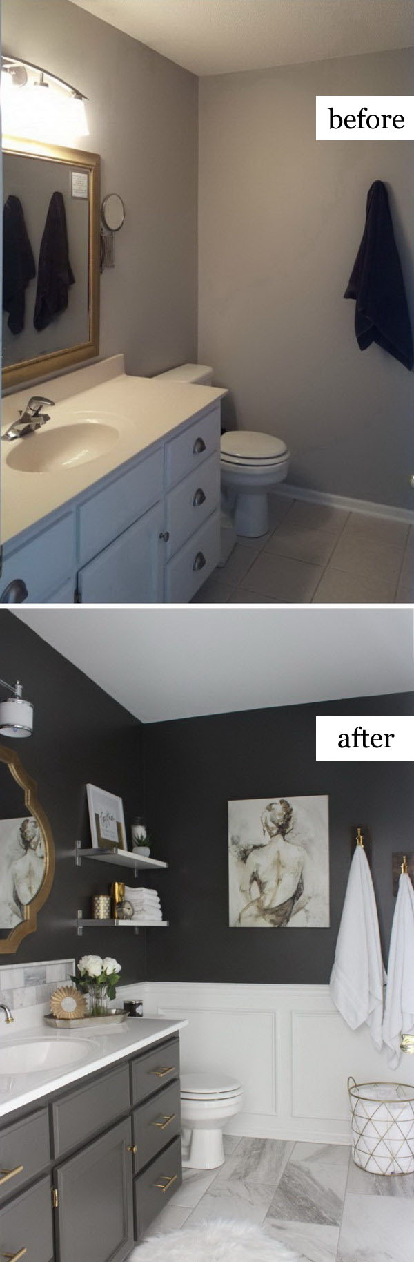 Sexy Hotel Like Master Bathroom Makeover. 