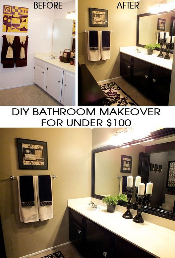 Amazing Transformation for Under $100. 