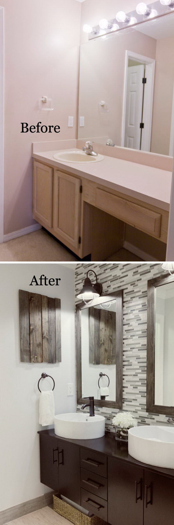 Stunning Master Bathroom Remodel. 