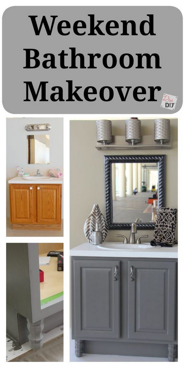 Cost Breakdown: DIY Outdated Oak Vanity Makeover . 