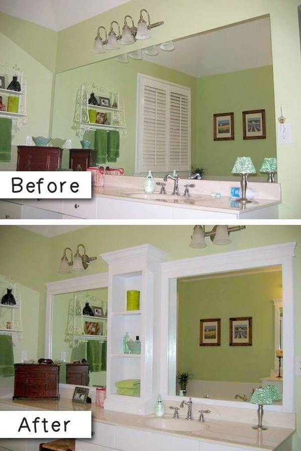 Before and After Makeovers: 30+ Awesome Bathroom Remodeling Ideas 2018