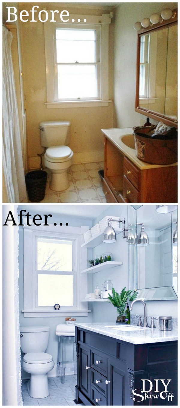 Before and After Makeovers: 30+ Awesome Bathroom ...