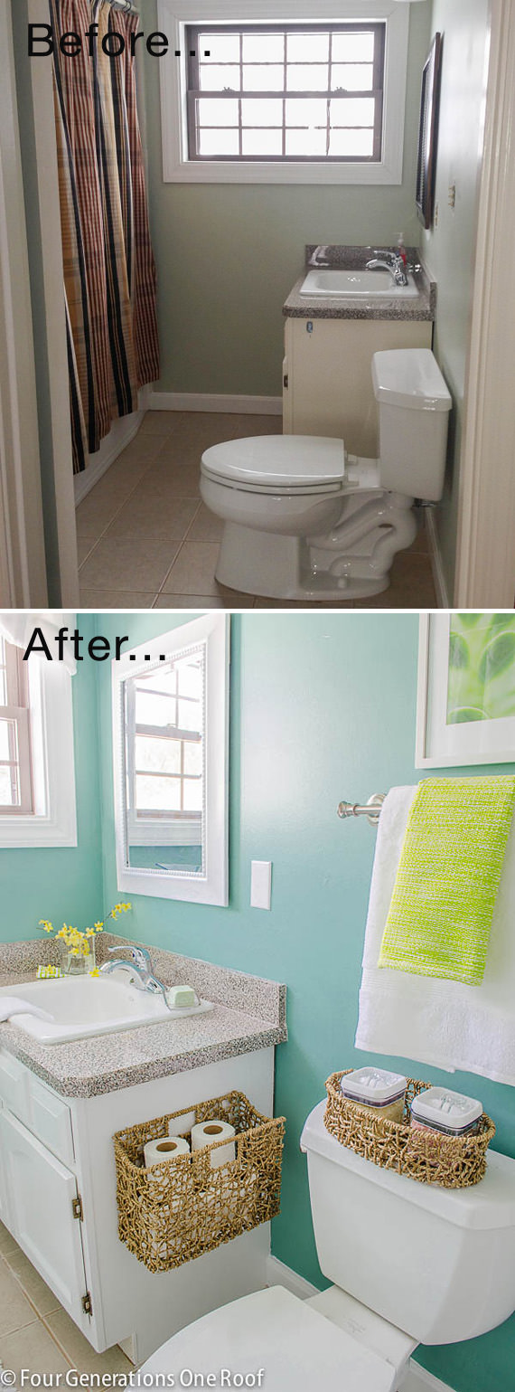 Bathrooms On A Budget Ideas : 9 Tips for DIY Bathroom Remodel on a Budget (and 6 Décor ... - Whether you're renovating your ablution and starting from blemish or artlessly attractive to change the attending of your amplitude afterwards absolutely afterlight it, ablution tiles can be a abundant abode to start.