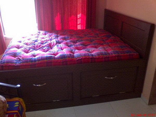 King Size Storage Bed Frame. Get the steps 