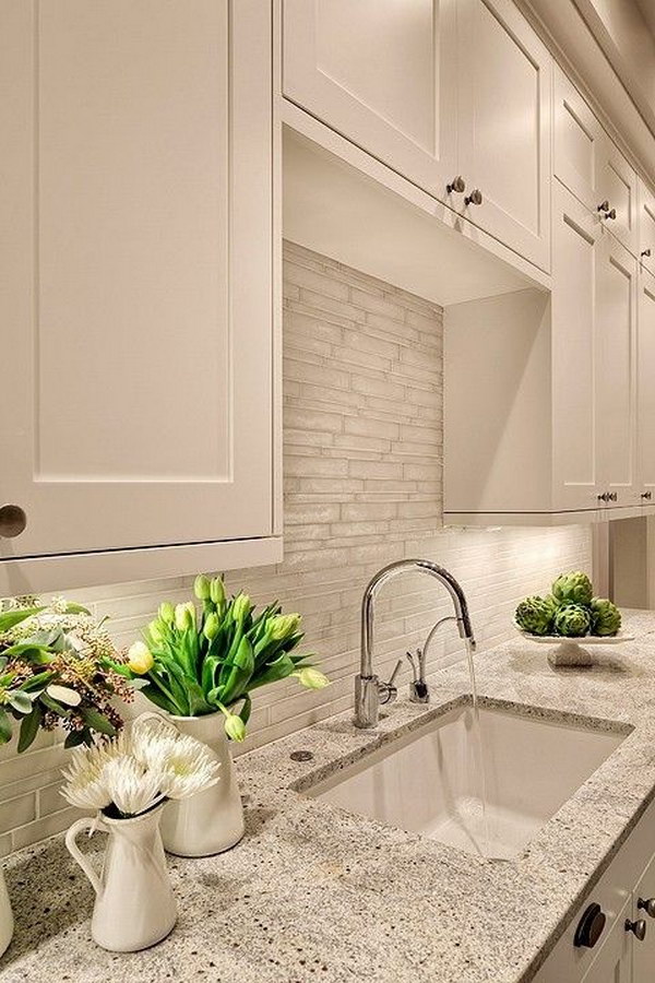 30 Awesome Countertop Ideas For Your White Kitchen 2018