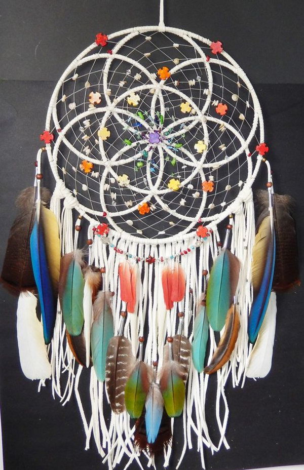 Circle of Life Dream Catcher. 