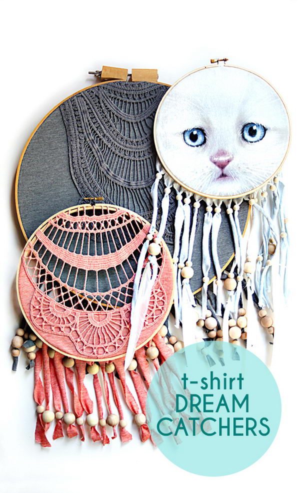 T-Shirt Dreamcatchers. 