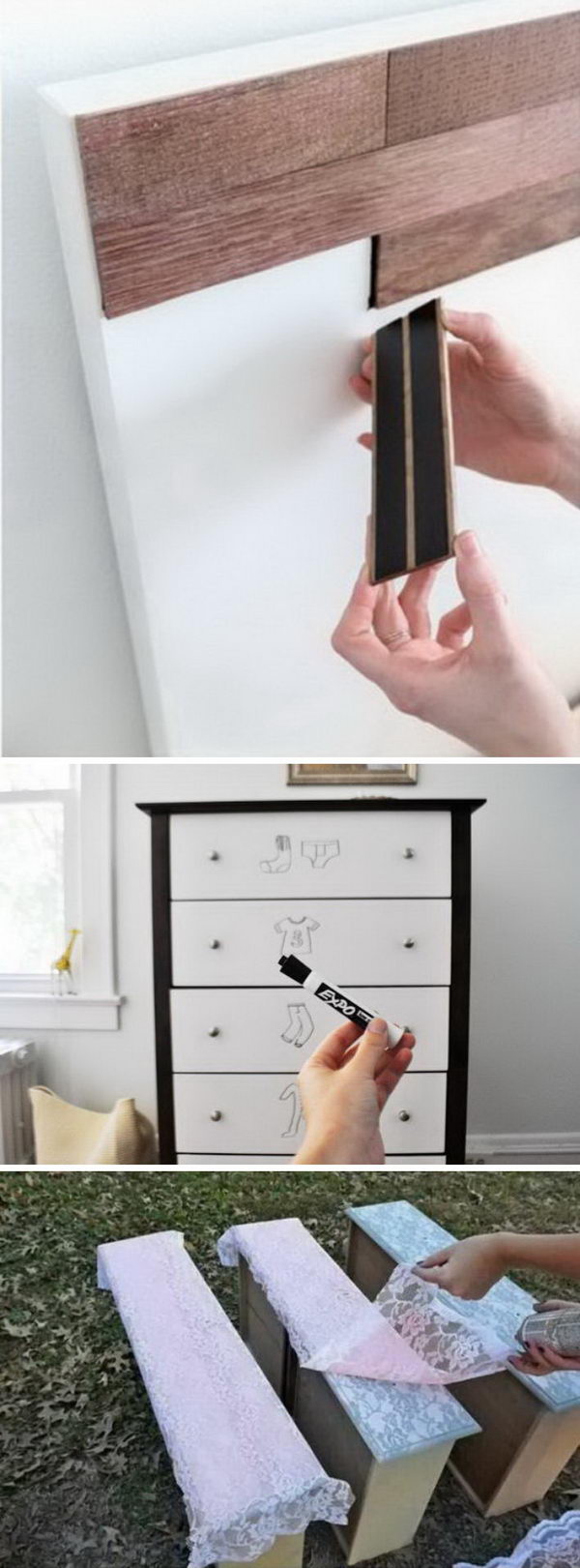 Awesome DIY Furniture Makeovers and Transformation. 