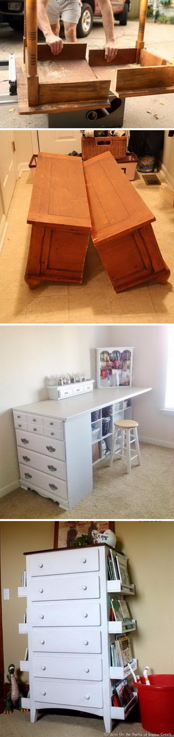 Awesome DIY Projects and Tutorials to Redo Your Old Furniture. 