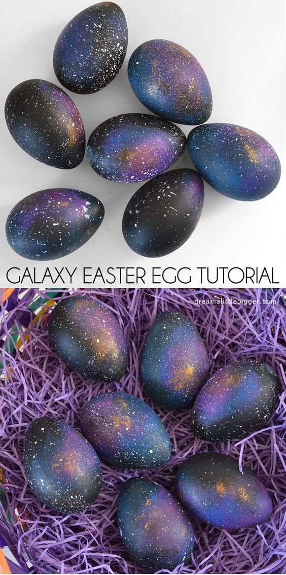 Galaxy Easter Egg. Get the detailed tutorial 