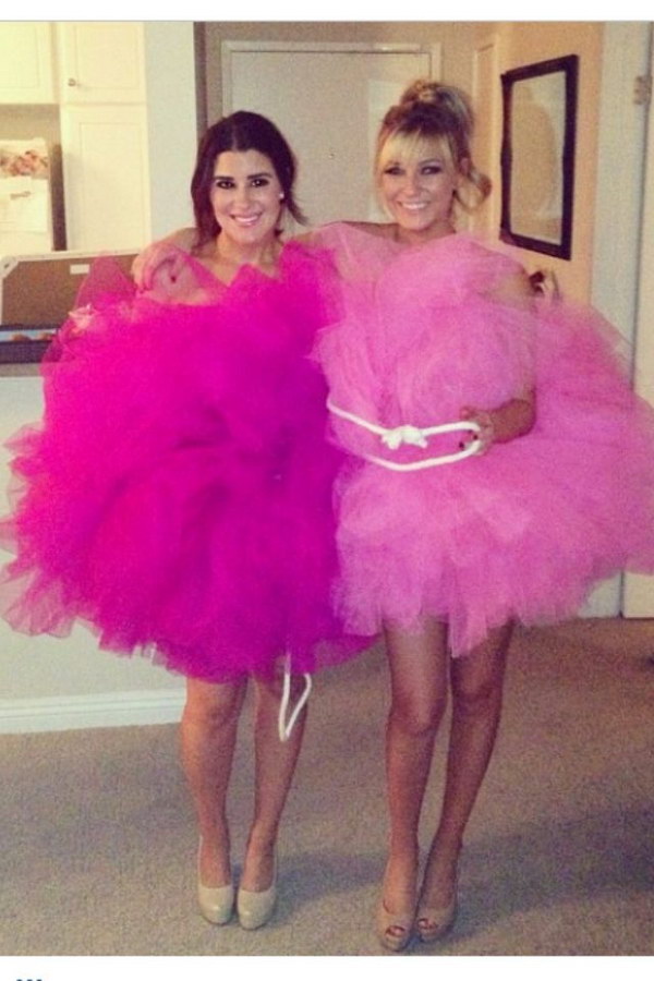 Loofah Halloween Costumes 