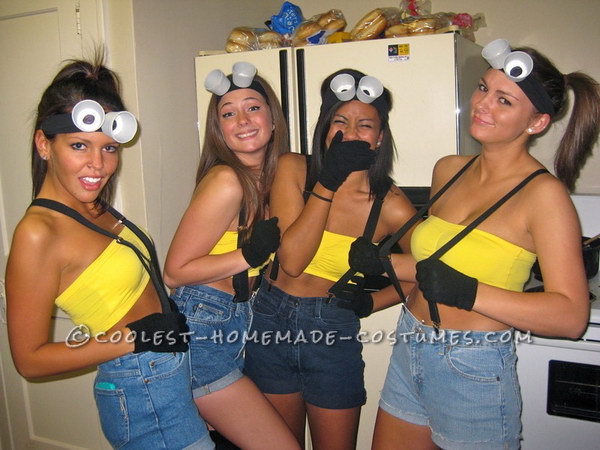 DIY Minions Costumes 