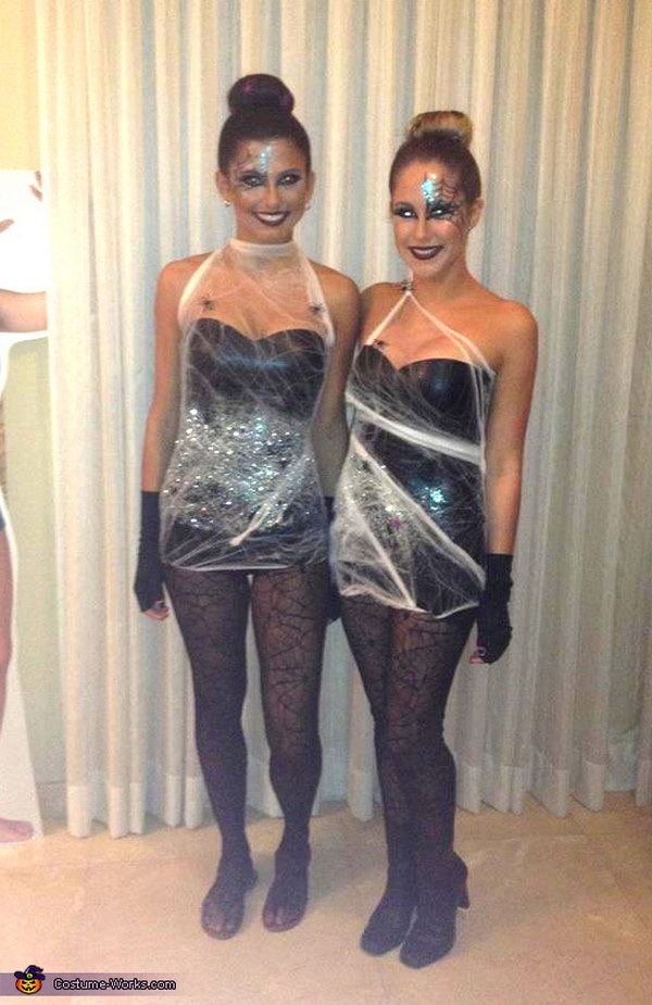 Spider Web Halloween Costumes 