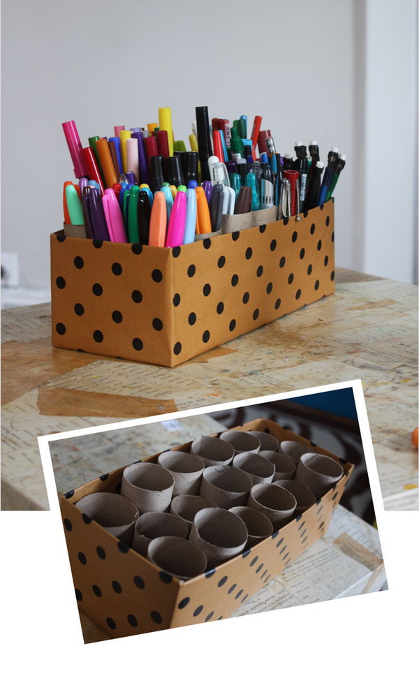 10 Home Office Organization Diy 