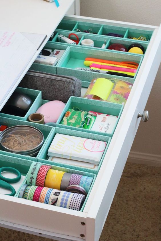 Home Office Drawer Organizers. 