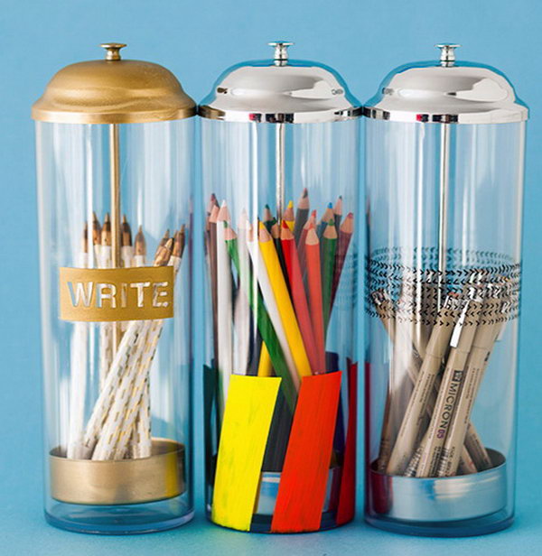  Pop-Up Pencil Holders. 