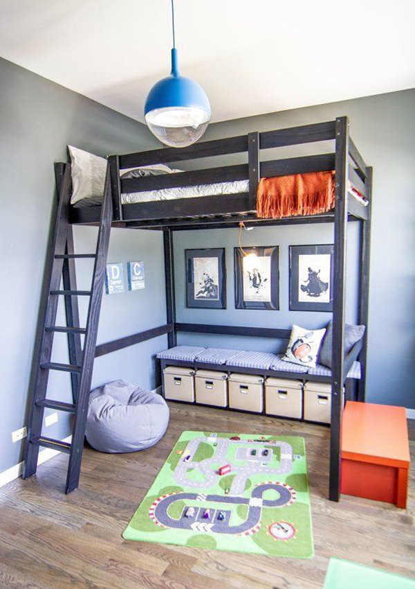 35 Cool Loft Beds For Small Rooms