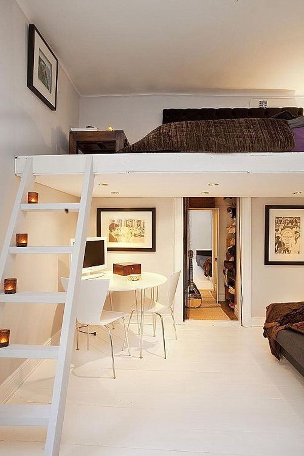 35 Cool Loft Beds For Small Rooms 2022