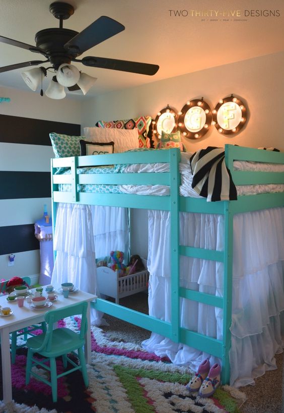 35 Cool Loft Beds For Small Rooms 2018